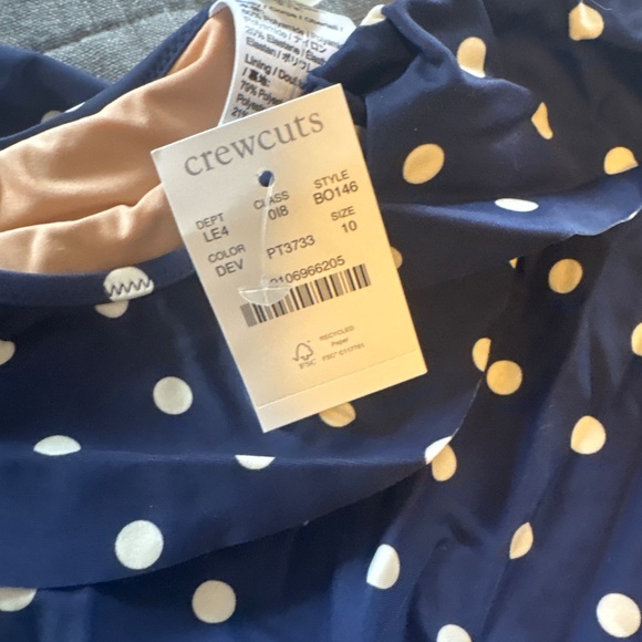 Jcrew polka dot bathing suit - Picture 2 of 2